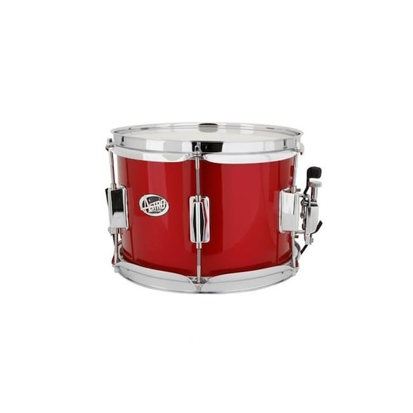 Astro Astro MR1007S-RD 10 x 7 in. Marching Snare Drum; Red MR1007S-RD - main